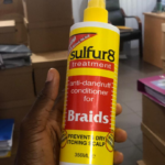 Sulphur 8 Dandruff Spray