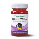 Nutrifactor Sleep Well Capsules (Valerian root, chamomile and passion flowers)