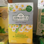 Ahmad Tea London Chamomile And Lemongrass Tea