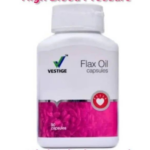 Vestige Organic Flax Oil Capsules