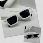 White Marc Jacobs Sunglasses