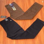 Black Mens Khaki Trousers