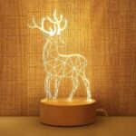 Antelope 3D Visualization Lamp