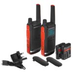 Motorola Talkabout T82 Go Adventure Walkie Talkie Twin Pack