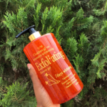 Golden Glow Exfoliating Shower Gel