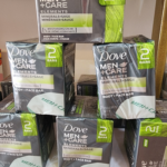 Dove Men+Care  Fresh Body and Face Bar Soap