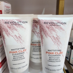 Makeup Revolution Skincare London Mattifying Pink Clay Cleanser