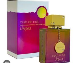 armaf club de nuit perfume untold edition