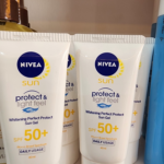 Nivea Sunblock Protect & Light Feel SPF50+ PA++