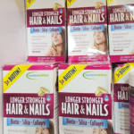 Applied Nutrition Longer, Stronger Hair and Nails