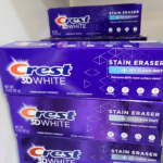 Crest 3D White Stain Eraser Toothpaste