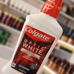 Colgate Optic White Whitening Mouthwash (473ml)