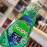 Crest Scope Outlast Mouthwash 500ml