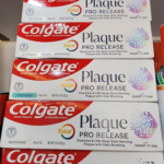 Colgate Total Plaque Pro Release