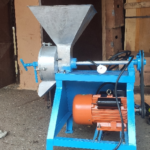 Complete Pepper Grinding Machine.