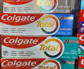 colgate total toothpaste