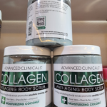 Advanced Clinicals Collagen Exfoliating Body Scrub