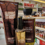 Lost In Woods Mist, Body wash and body cream