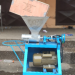 Complete Commercial Fufu Machine With An Electric Motor.