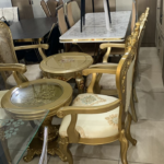 Royal Chairs and table