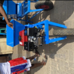 Cassava Grater With Gasoline Petrol Engine