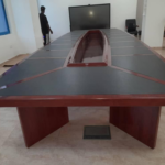 Wooden Conference Room Table