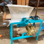 Cassava Crusher With Electric Induction Motor