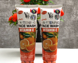 yc vitamin c facial wash