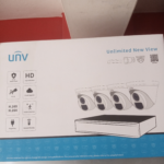 Uniview 4Channel HD CCTV Camera kit