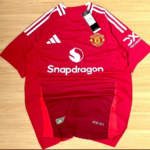 Manchester United 2024/25 Home and Away Jersey