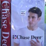 White Chase Deer Undershirts