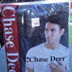 Black Chase Deer Undershirt