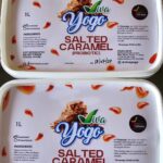 Viva Yogo Salted Caramel Probiotic Greek Yoghurt