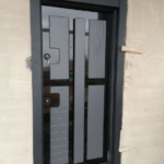 High Quality Turkish Black And Grey Bulletproof Door