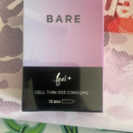 Quality Feel+ Bare Condoms