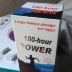 180 Hour Longer and Bigger Penis Enlargement Product