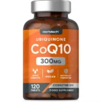 Horbaach Ubiquinone Coenzyme Q10 300mg - 120 Tablets - UK Sourced