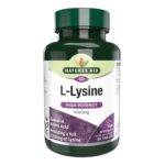 L-Lysine 1000 Mg High Potency Essential Amino Acid