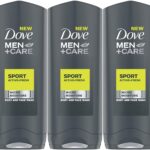 Dove Men+Care Sport Active+Fresh Foaming Body Wash