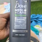 Dove Men+Care Charcoal+Clay Body+Face Wash