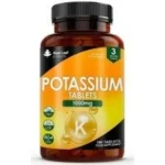 Potassium Tablets High Strength - 1000mg