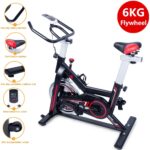 Stationary Cardio Exercise Spinning Bike