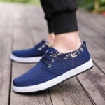 Korean Mens Canvas Shoes