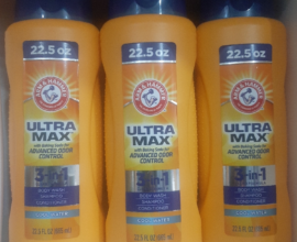 arm and hammer ultramax body wash