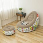 Inflatable Sofa With Footrest