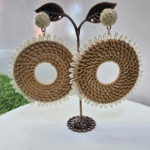 Raffia Earring