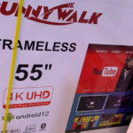 Sunny walk 55” smart Android 4k UHD Tv