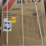 Nexus Washing Machine 12kg Semi Automatic