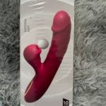 Two In One Rabbit Dildo Vibrator