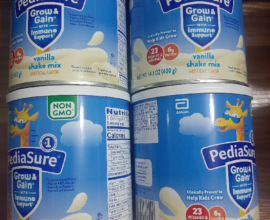 pediasure grow and gain shake mix